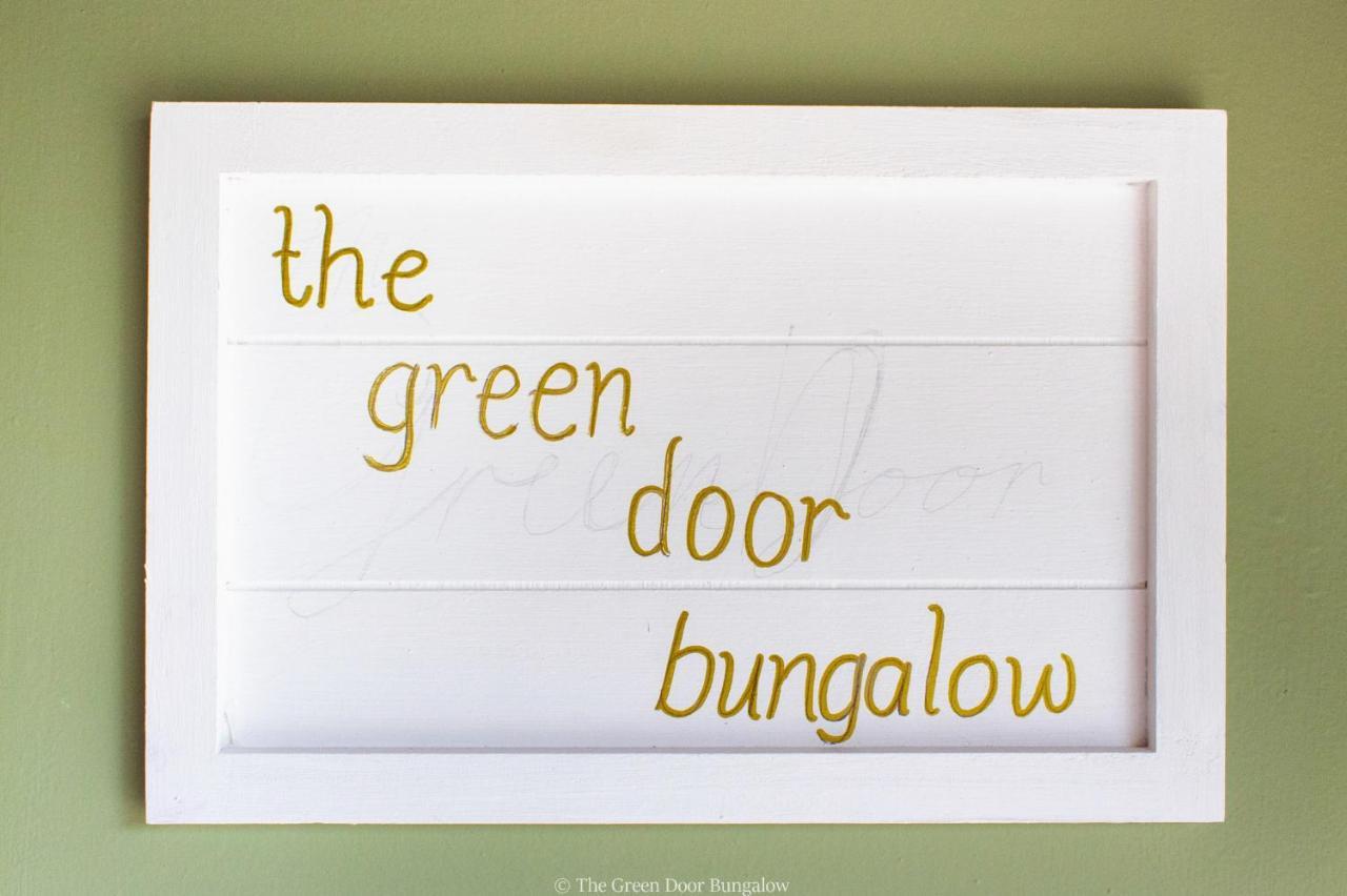 The Green Door Bungalow North North Naples Exterior foto